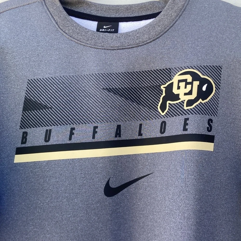 Nike Colorado Buffaloes Crew‎ Neck Sweater